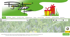 Desktop Screenshot of pigmento.de