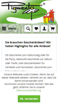 Mobile Screenshot of pigmento.de