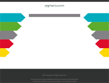 Tablet Screenshot of pigmento.com